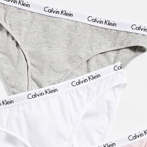 Calvin Klein Cotton Bikini 4 Pack